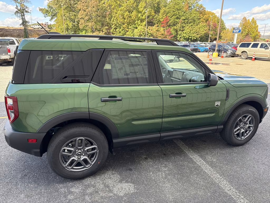 2025 Eruption Green Metallic Ford Bronco Sport Big Bend 4X4 SUV