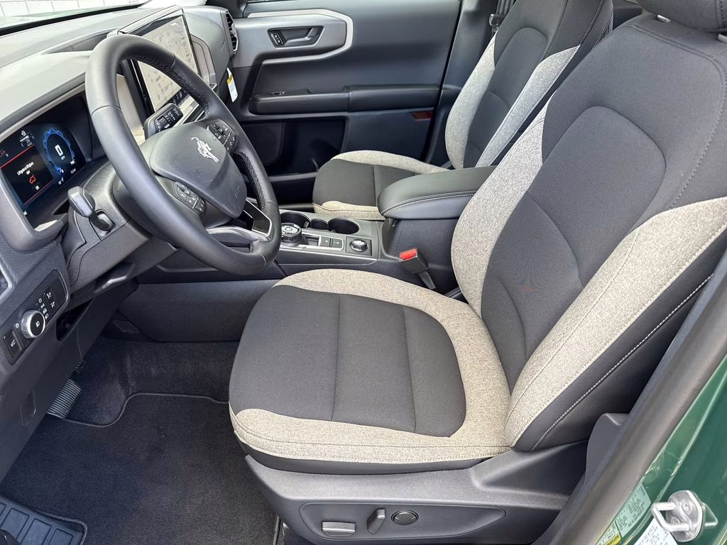 2025 Eruption Green Metallic Ford Bronco Sport Big Bend 4X4 SUV