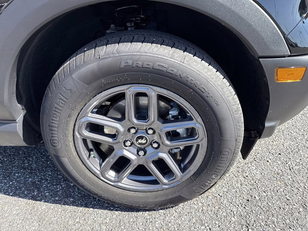 2025 Shadow Black Ford Bronco Sport Big Bend 4X4 SUV