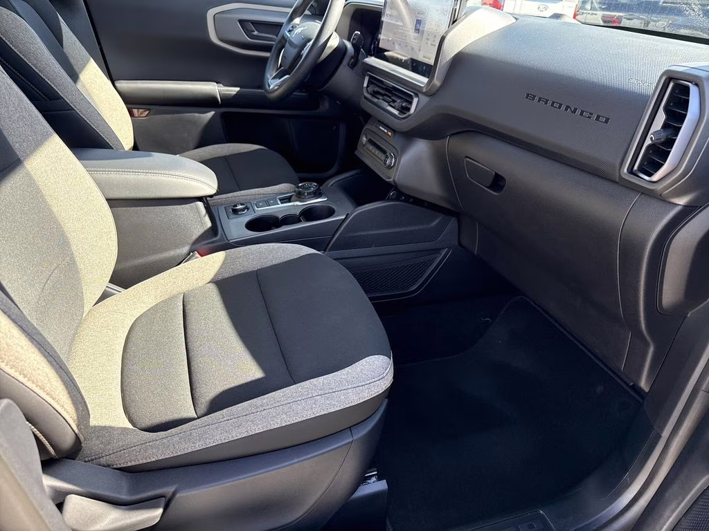 2025 Shadow Black Ford Bronco Sport Big Bend 4X4 SUV