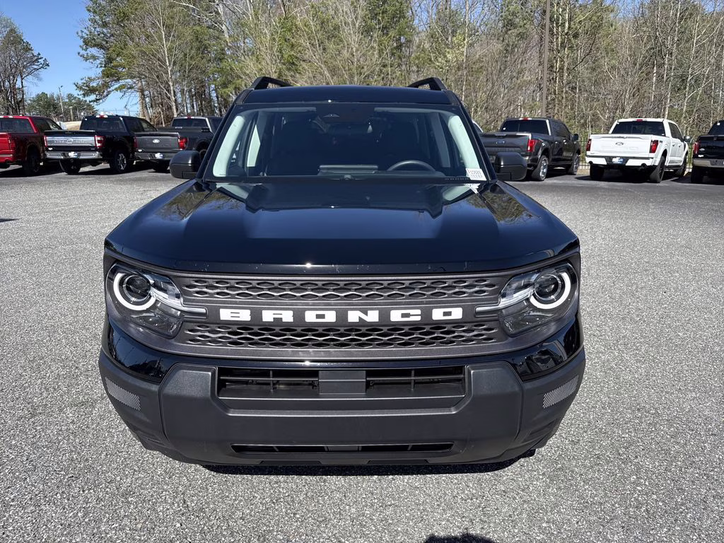 2025 Shadow Black Ford Bronco Sport Big Bend 4X4 SUV
