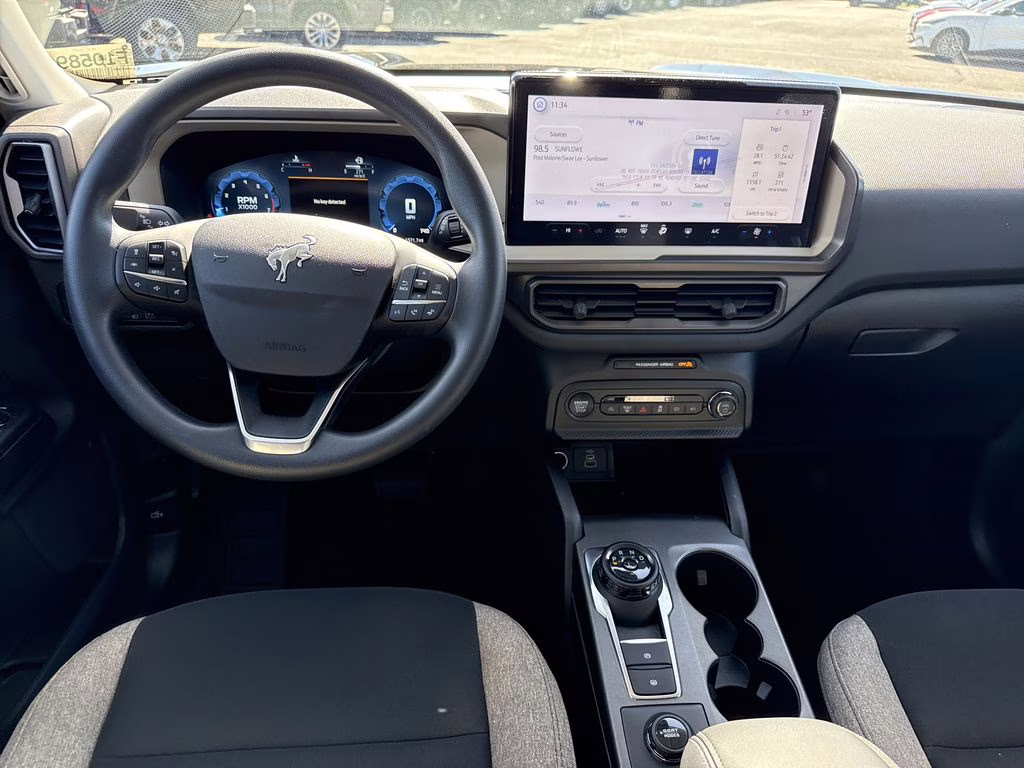 2025 Shadow Black Ford Bronco Sport Big Bend 4X4 SUV