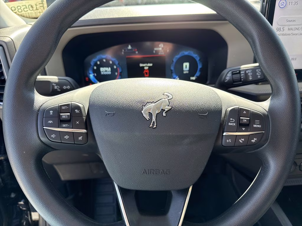 2025 Shadow Black Ford Bronco Sport Big Bend 4X4 SUV