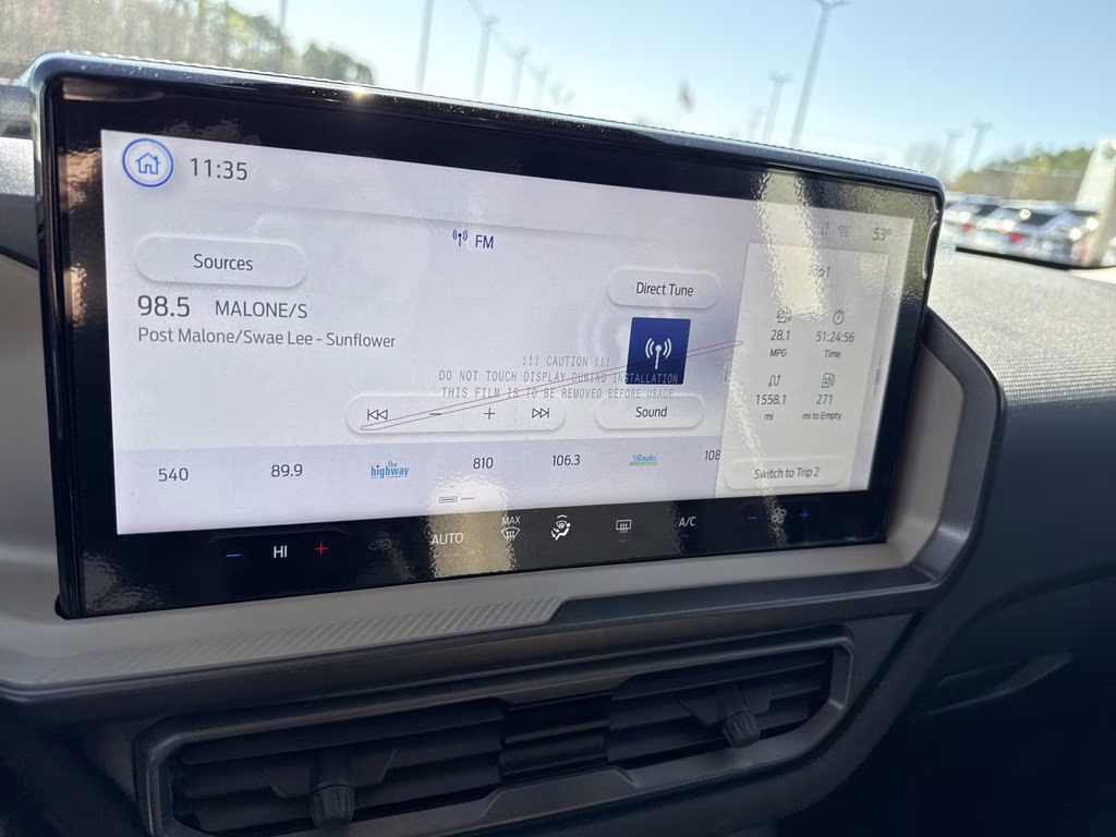 2025 Shadow Black Ford Bronco Sport Big Bend 4X4 SUV