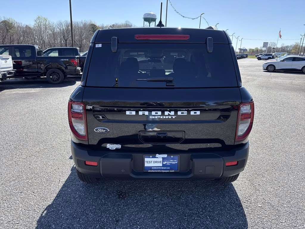 2025 Shadow Black Ford Bronco Sport Big Bend 4X4 SUV