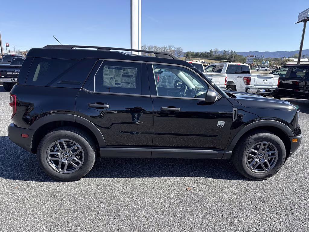 2025 Shadow Black Ford Bronco Sport Big Bend 4X4 SUV