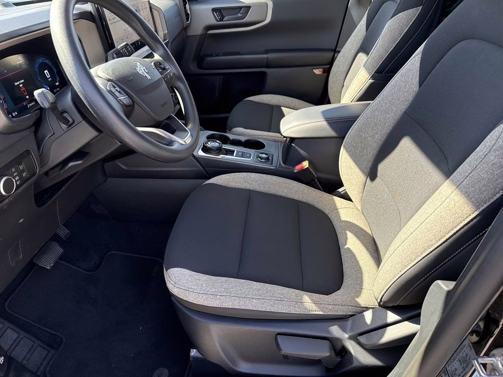 2025 Shadow Black Ford Bronco Sport Big Bend 4X4 SUV