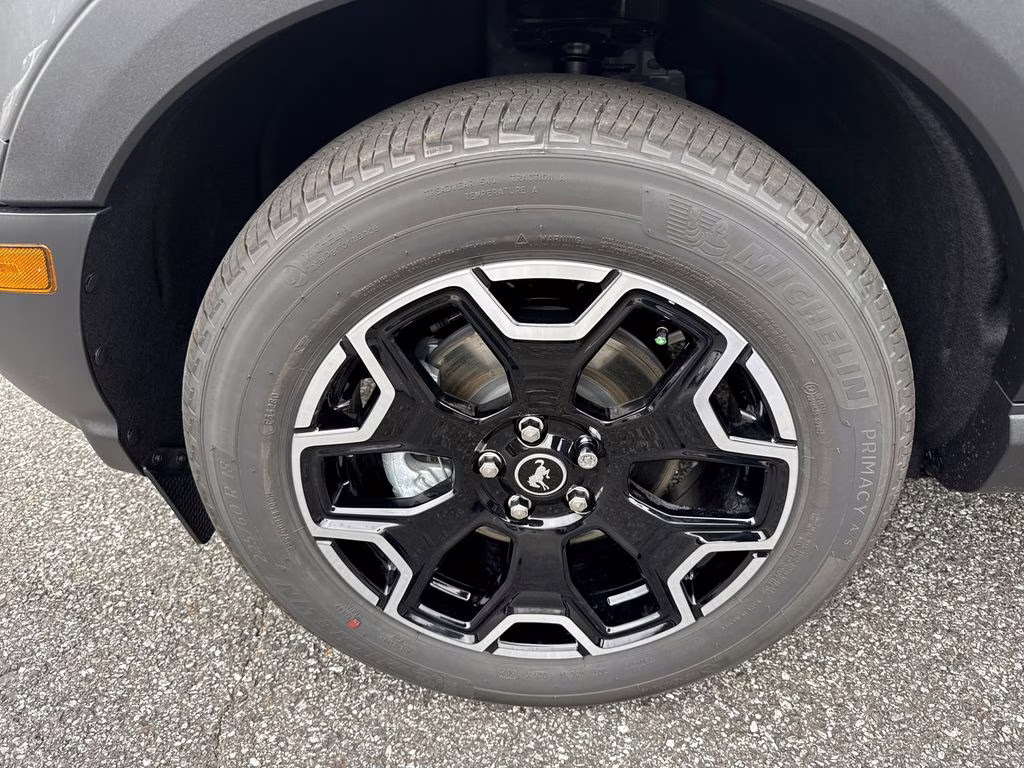 2025 Carbonized Gray Metallic Ford Bronco Sport Outer Banks 4X4 SUV