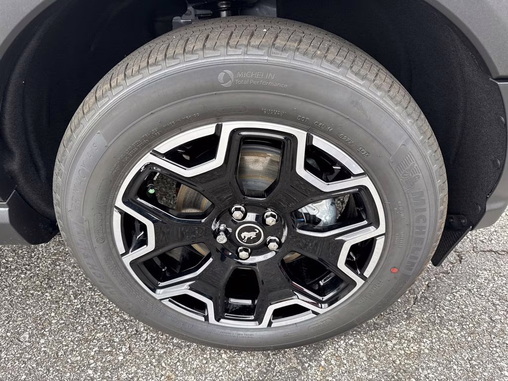 2025 Carbonized Gray Metallic Ford Bronco Sport Outer Banks 4X4 SUV