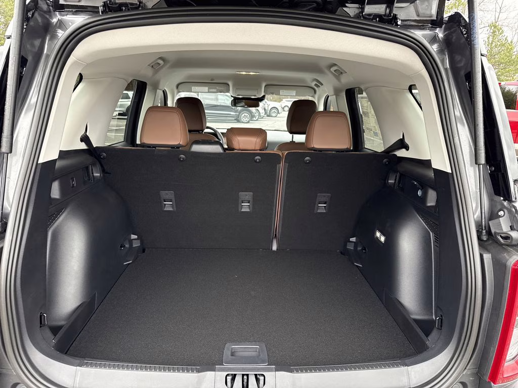 2025 Carbonized Gray Metallic Ford Bronco Sport Outer Banks 4X4 SUV