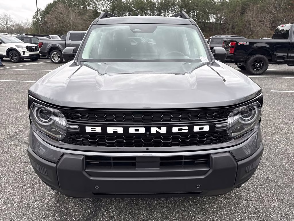 2025 Carbonized Gray Metallic Ford Bronco Sport Outer Banks 4X4 SUV