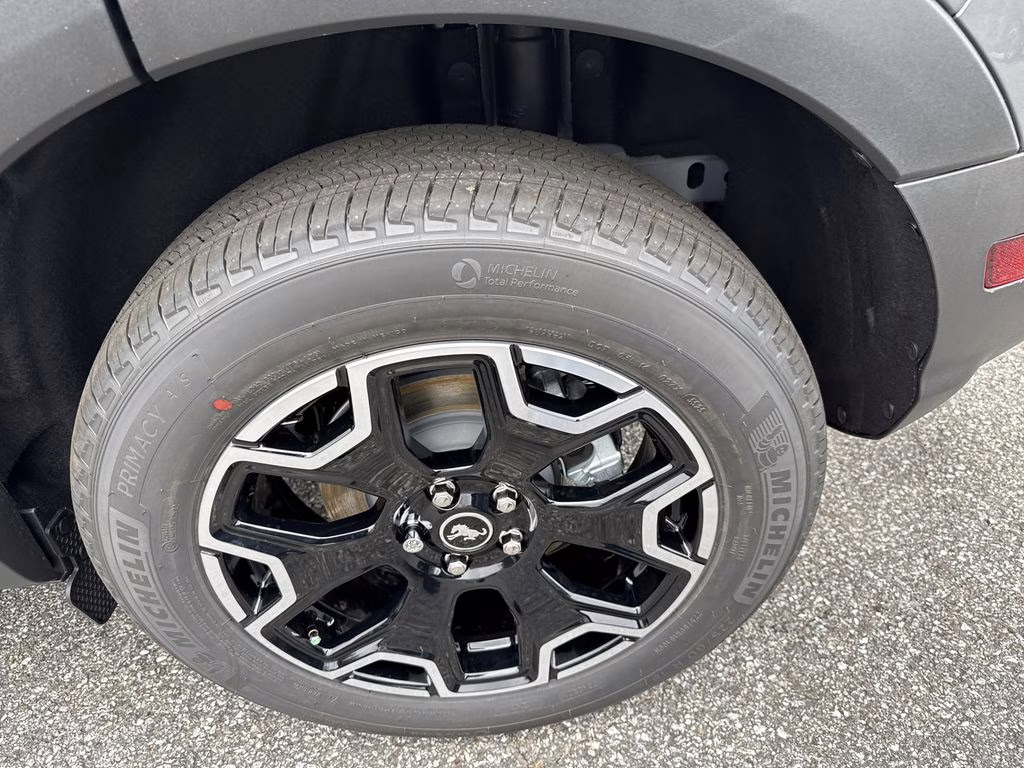 2025 Carbonized Gray Metallic Ford Bronco Sport Outer Banks 4X4 SUV