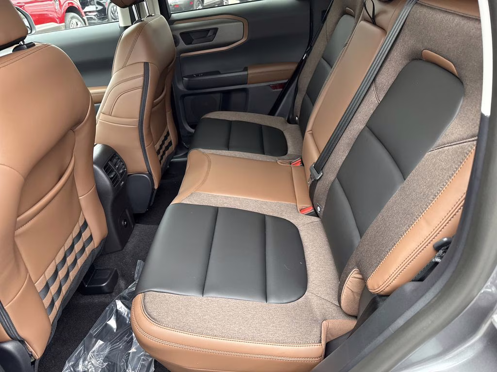 2025 Carbonized Gray Metallic Ford Bronco Sport Outer Banks 4X4 SUV