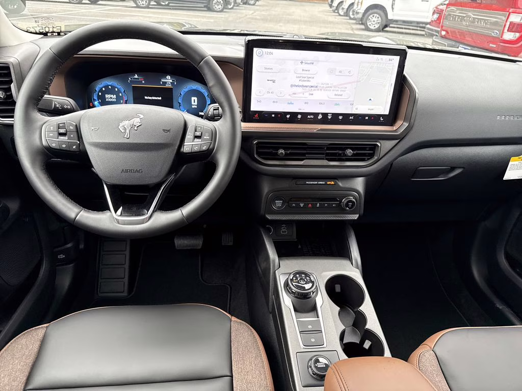 2025 Carbonized Gray Metallic Ford Bronco Sport Outer Banks 4X4 SUV