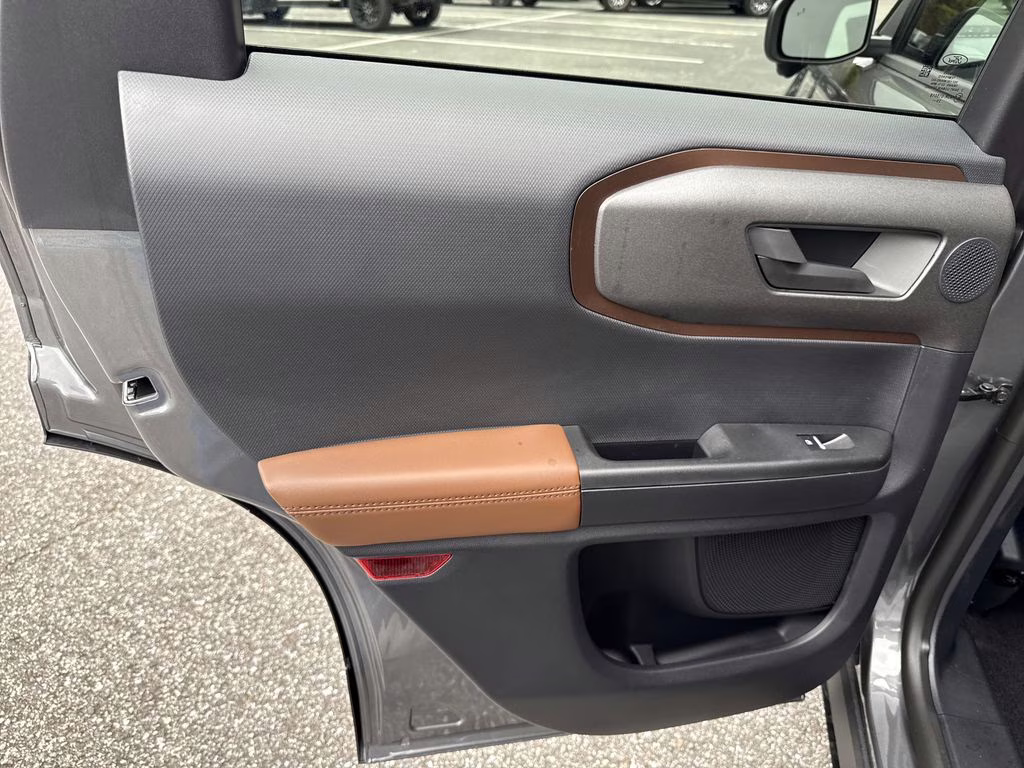 2025 Carbonized Gray Metallic Ford Bronco Sport Outer Banks 4X4 SUV