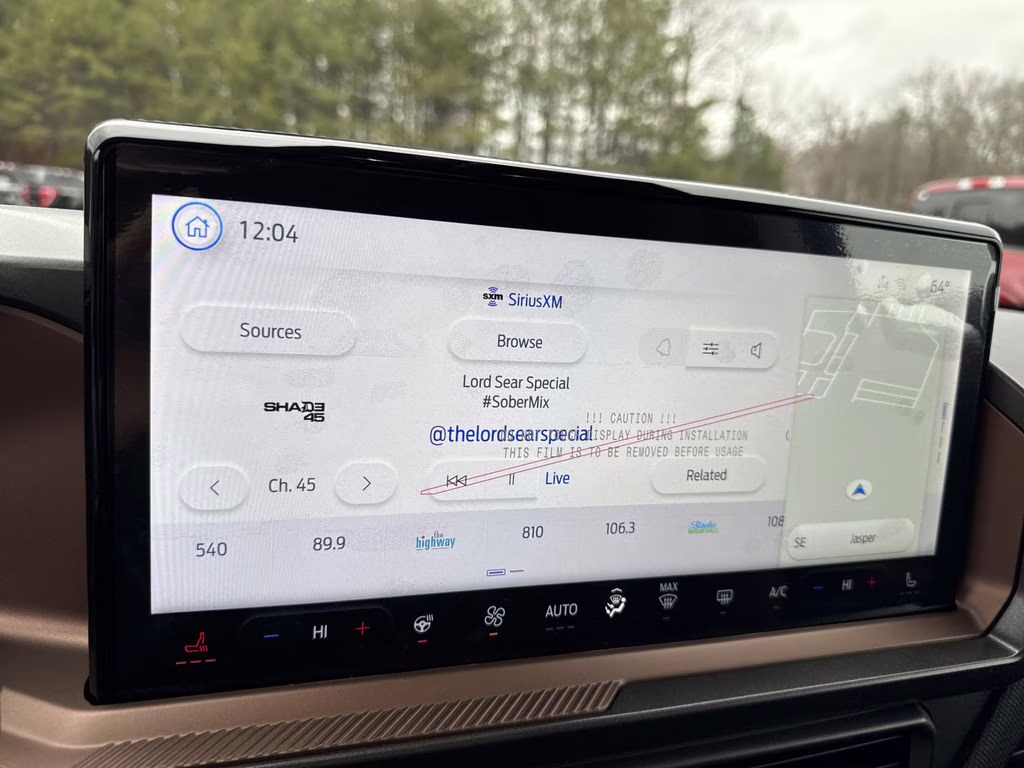 2025 Carbonized Gray Metallic Ford Bronco Sport Outer Banks 4X4 SUV