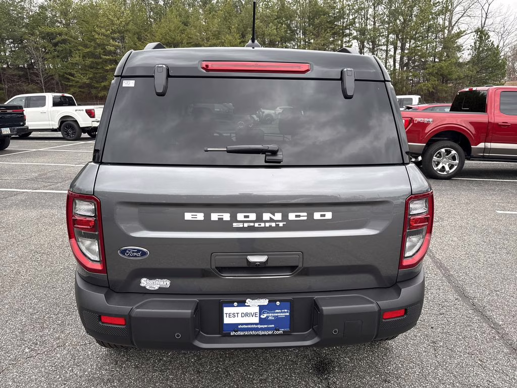 2025 Carbonized Gray Metallic Ford Bronco Sport Outer Banks 4X4 SUV