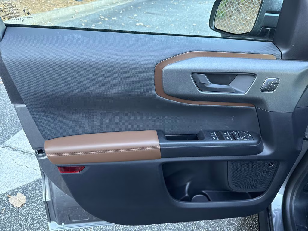 2025 Carbonized Gray Metallic Ford Bronco Sport Outer Banks 4X4 SUV