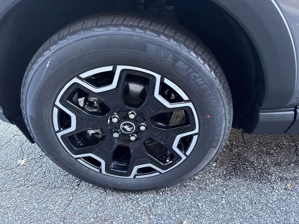 2025 Carbonized Gray Metallic Ford Bronco Sport Outer Banks 4X4 SUV