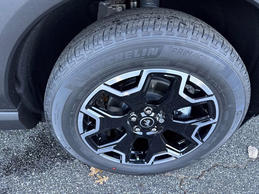 2025 Carbonized Gray Metallic Ford Bronco Sport Outer Banks 4X4 SUV