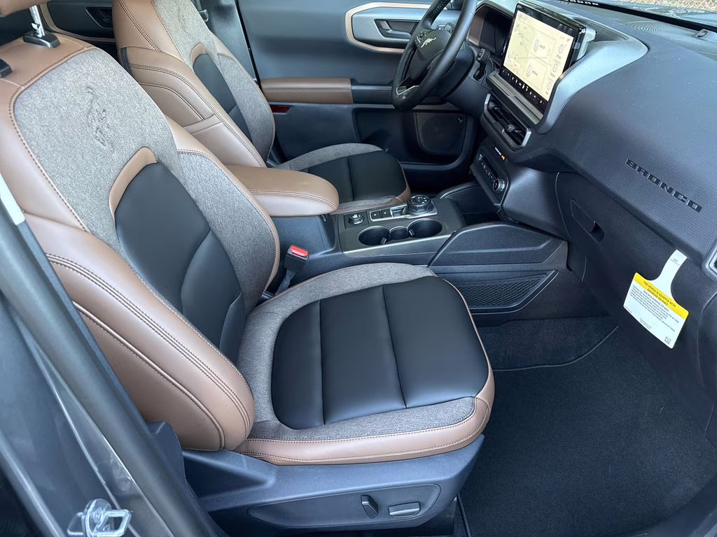 2025 Carbonized Gray Metallic Ford Bronco Sport Outer Banks 4X4 SUV