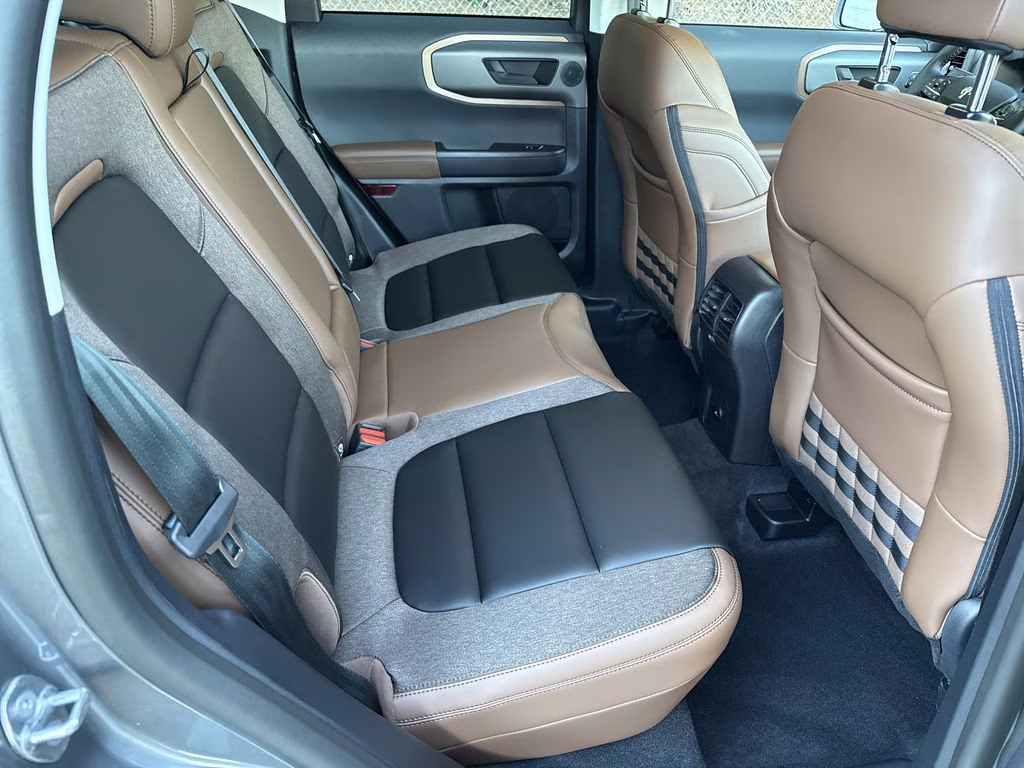 2025 Carbonized Gray Metallic Ford Bronco Sport Outer Banks 4X4 SUV