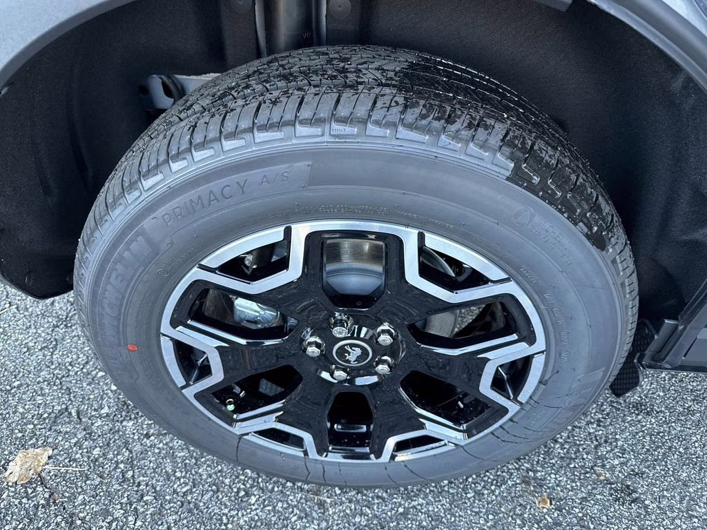 2025 Carbonized Gray Metallic Ford Bronco Sport Outer Banks 4X4 SUV