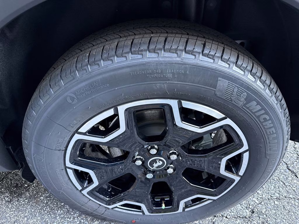 2025 Carbonized Gray Metallic Ford Bronco Sport Outer Banks 4X4 SUV