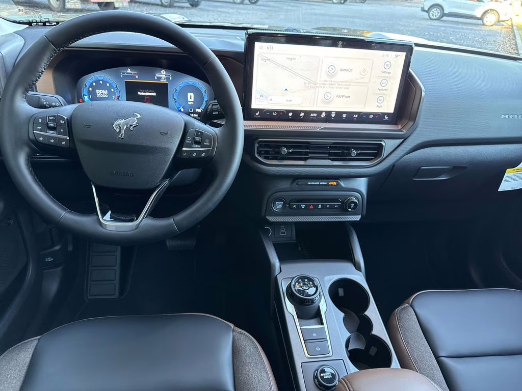 2025 Carbonized Gray Metallic Ford Bronco Sport Outer Banks 4X4 SUV