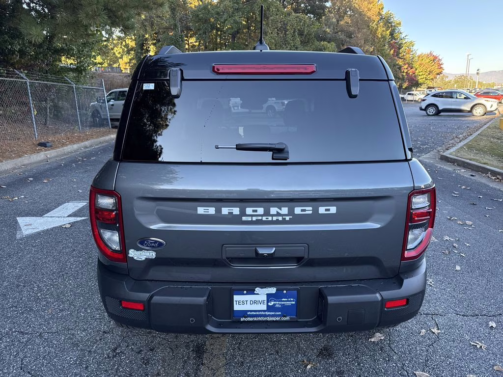 2025 Carbonized Gray Metallic Ford Bronco Sport Outer Banks 4X4 SUV