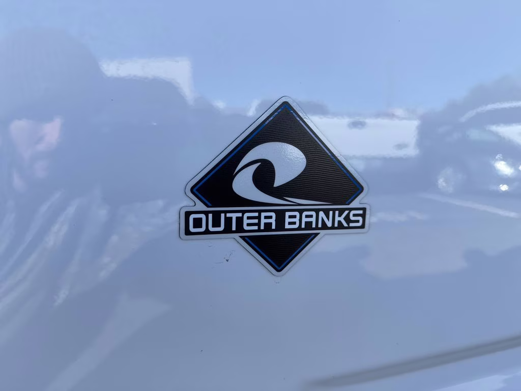 2025 Oxford White Ford Bronco Sport Outer Banks 4X4 SUV