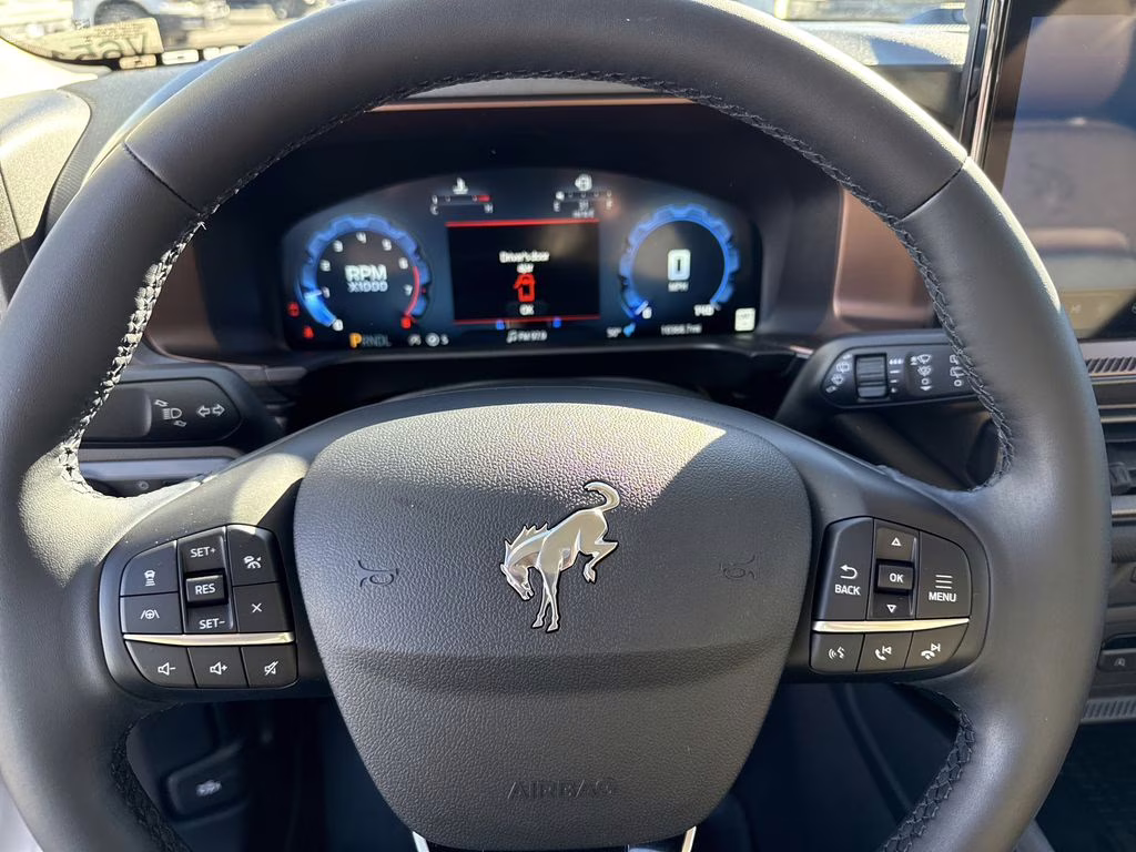 2025 Oxford White Ford Bronco Sport Outer Banks 4X4 SUV