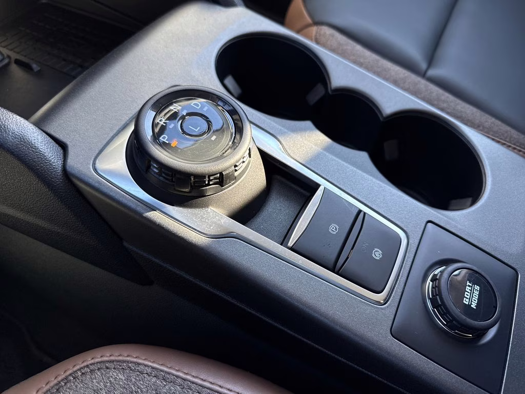 2025 Oxford White Ford Bronco Sport Outer Banks 4X4 SUV