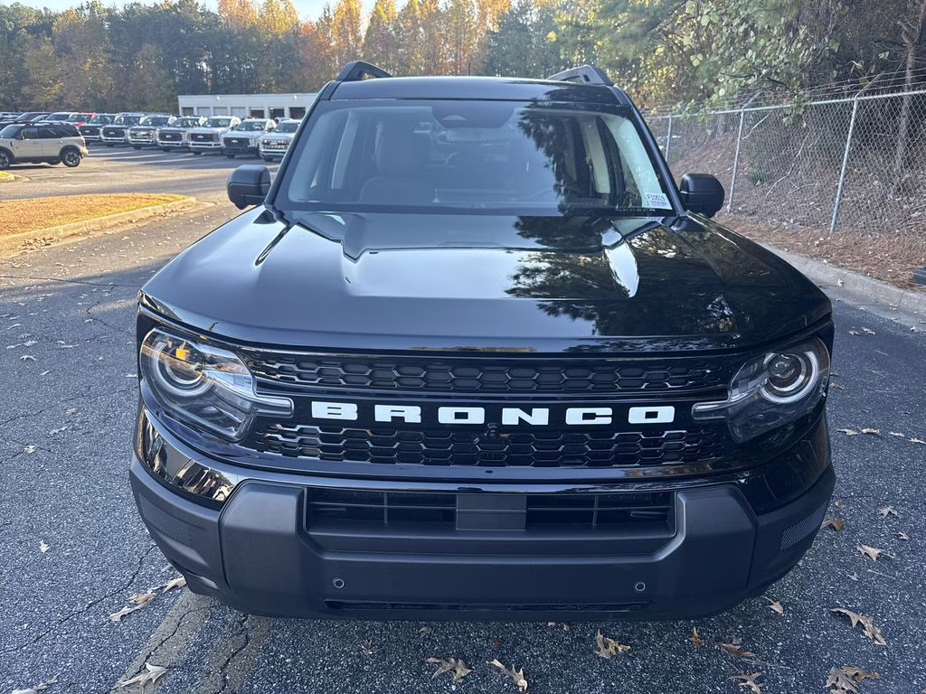 2025 Shadow Black Ford Bronco Sport Outer Banks 4X4 SUV