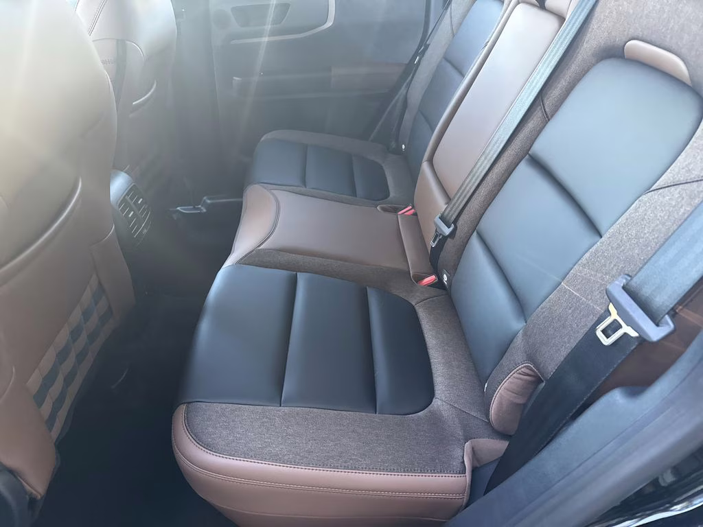 2025 Shadow Black Ford Bronco Sport Outer Banks 4X4 SUV