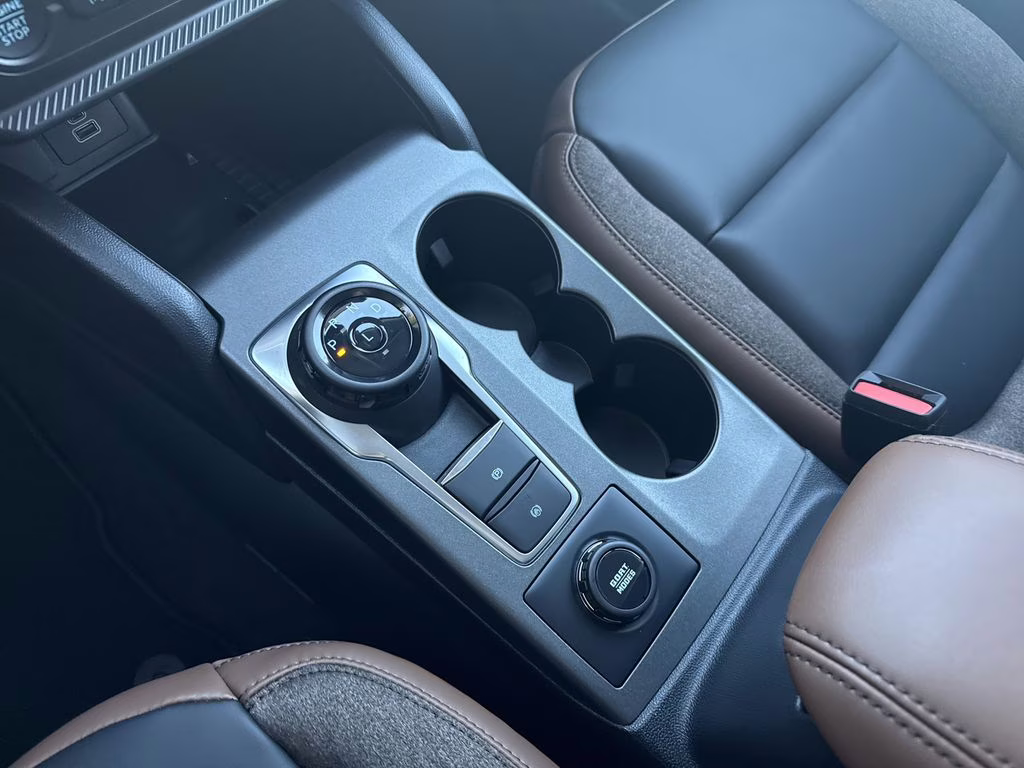 2025 Shadow Black Ford Bronco Sport Outer Banks 4X4 SUV