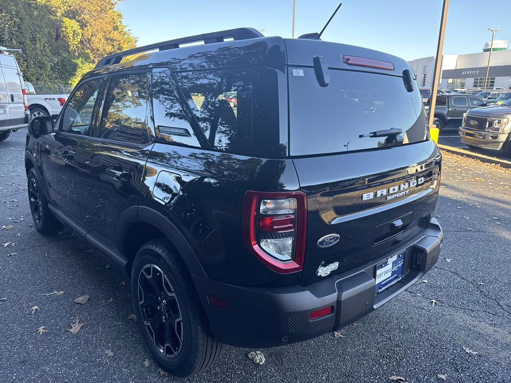 2025 Shadow Black Ford Bronco Sport Outer Banks 4X4 SUV