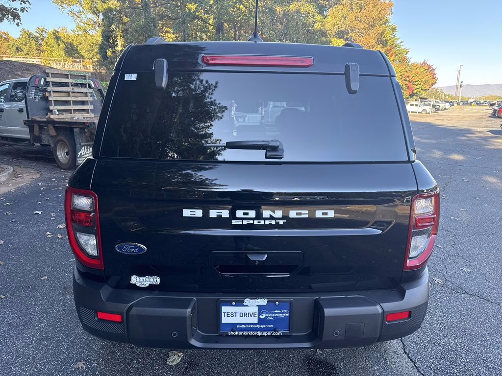 2025 Shadow Black Ford Bronco Sport Outer Banks 4X4 SUV