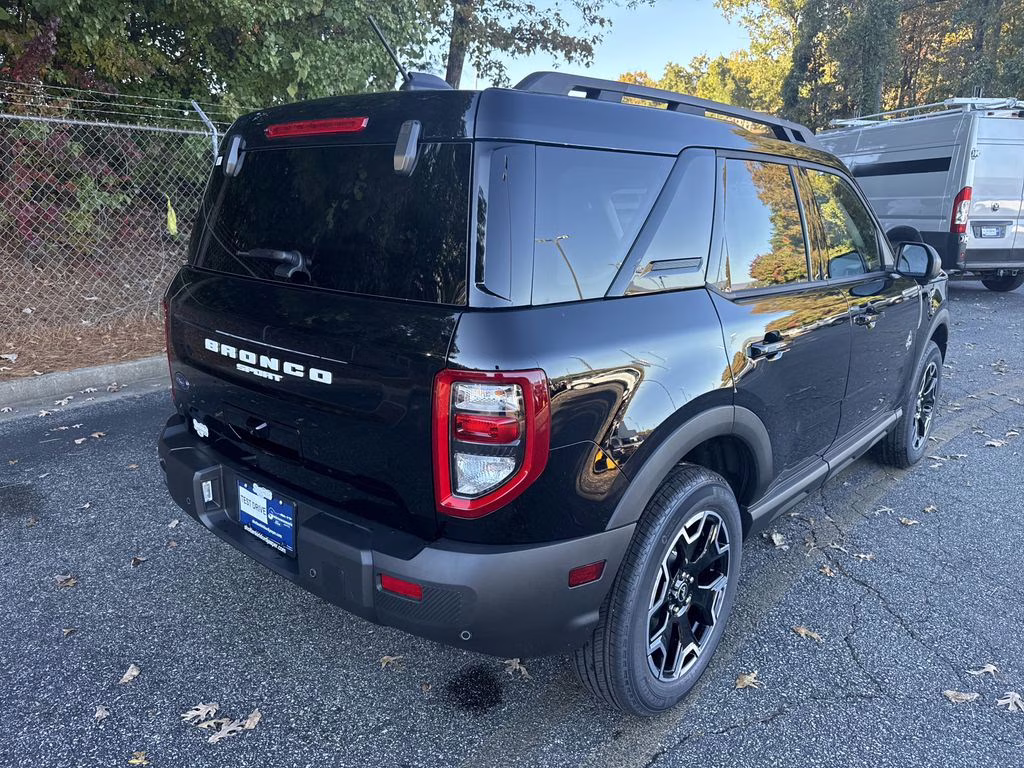 2025 Shadow Black Ford Bronco Sport Outer Banks 4X4 SUV