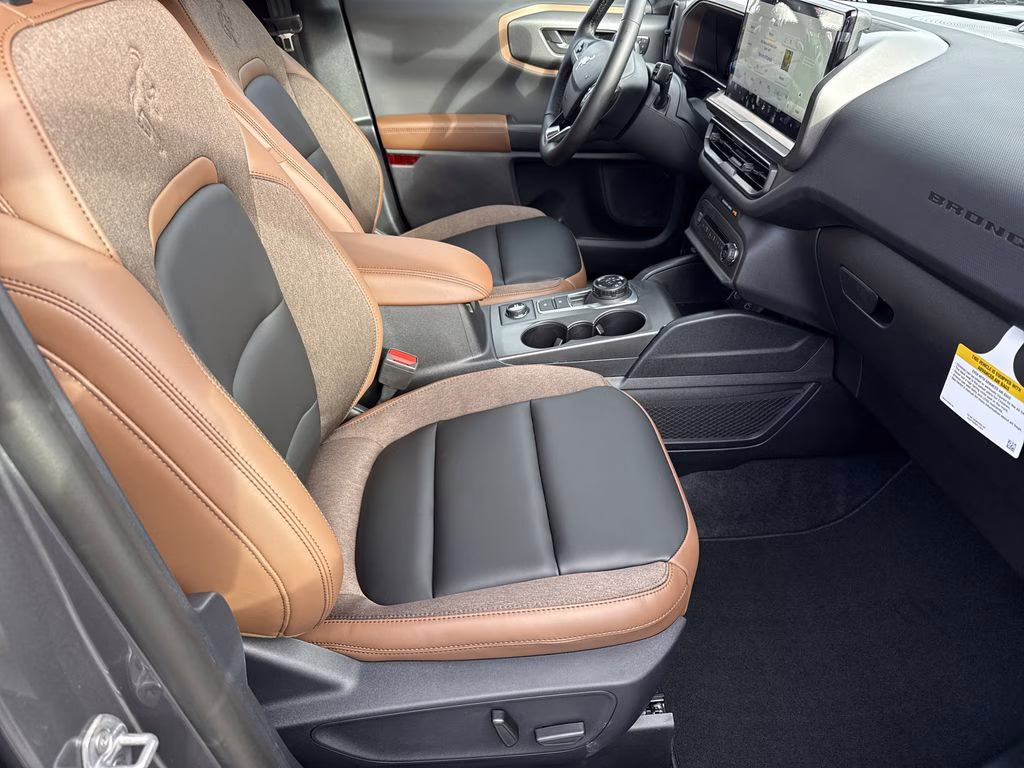 2025 Carbonized Gray Metallic Ford Bronco Sport Outer Banks 4X4 SUV