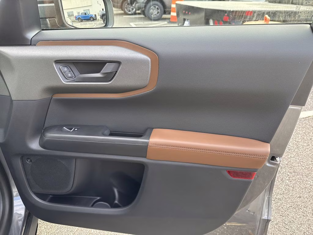 2025 Carbonized Gray Metallic Ford Bronco Sport Outer Banks 4X4 SUV