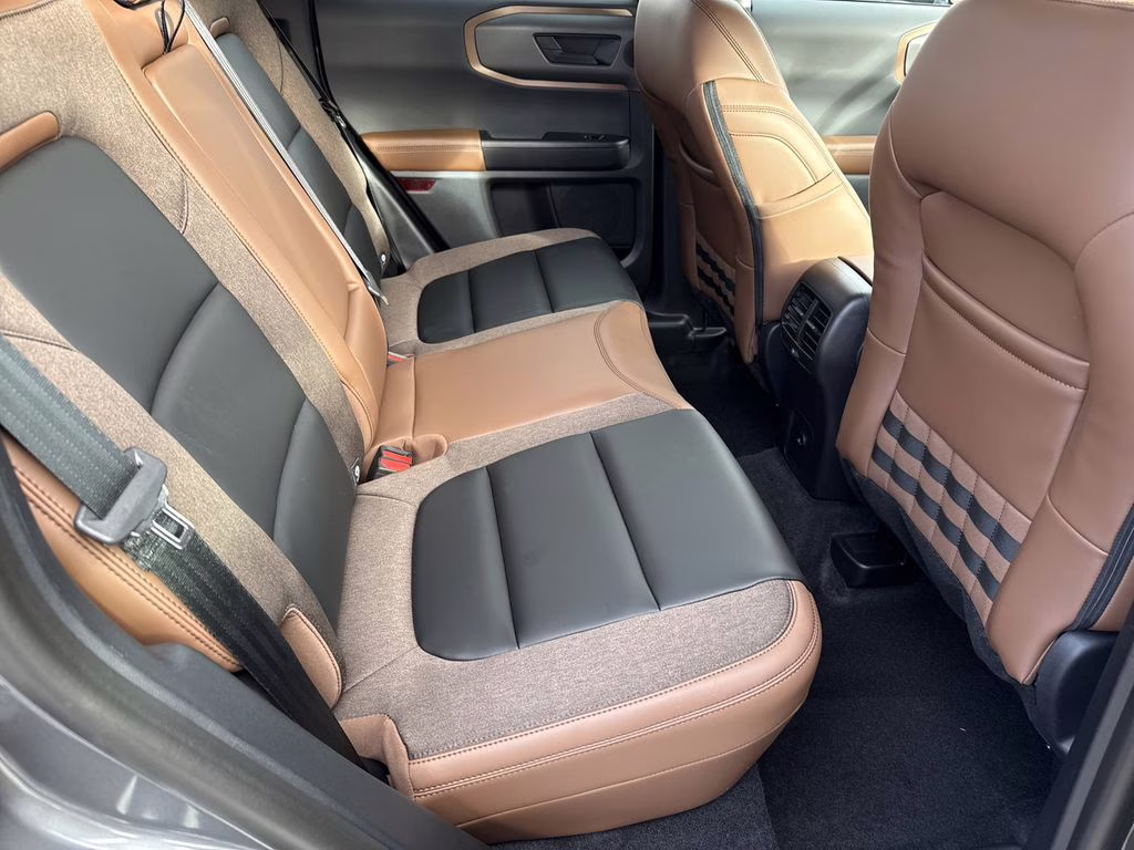 2025 Carbonized Gray Metallic Ford Bronco Sport Outer Banks 4X4 SUV