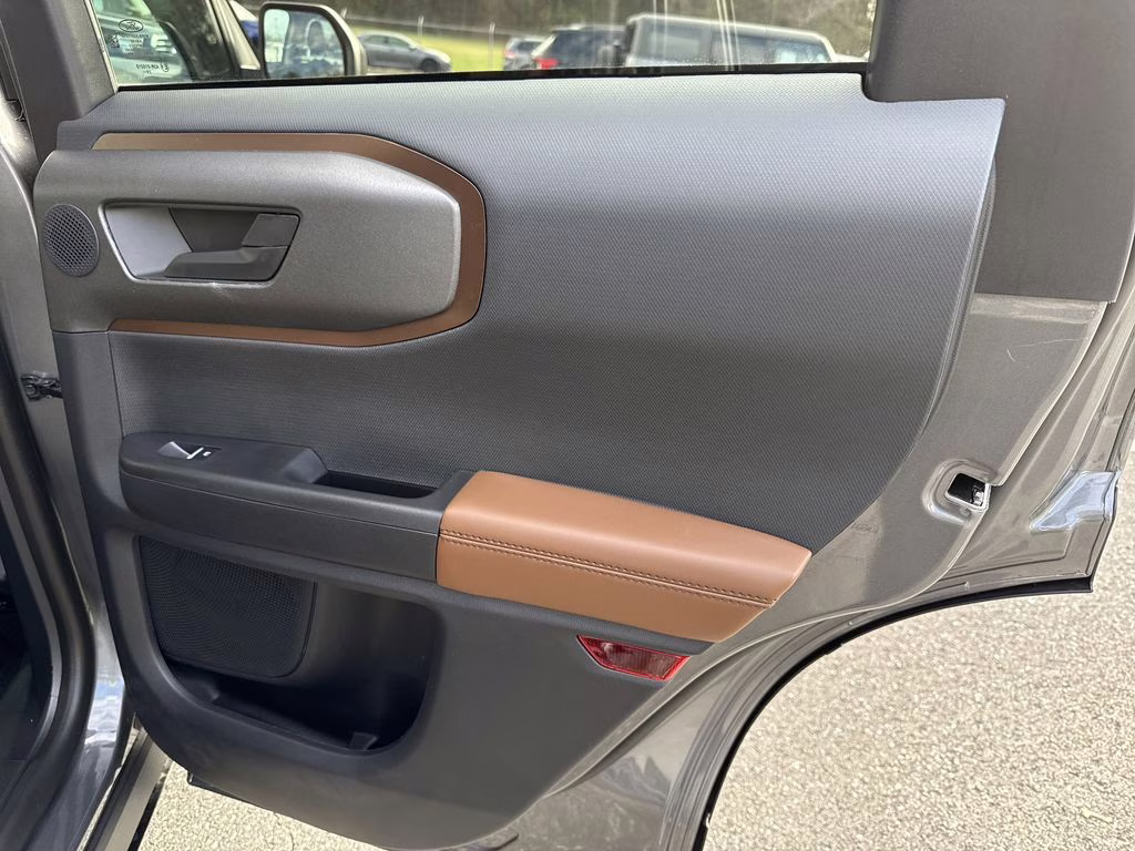 2025 Carbonized Gray Metallic Ford Bronco Sport Outer Banks 4X4 SUV