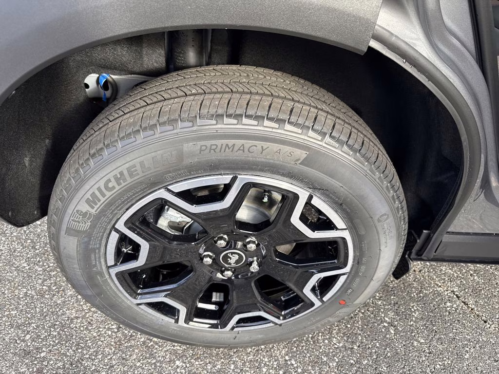 2025 Carbonized Gray Metallic Ford Bronco Sport Outer Banks 4X4 SUV