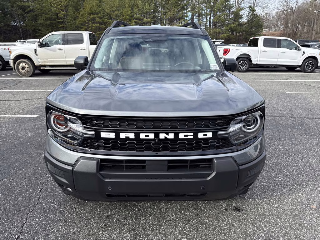 2025 Carbonized Gray Metallic Ford Bronco Sport Outer Banks 4X4 SUV