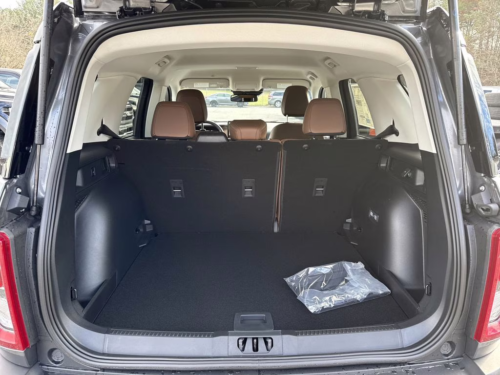 2025 Carbonized Gray Metallic Ford Bronco Sport Outer Banks 4X4 SUV