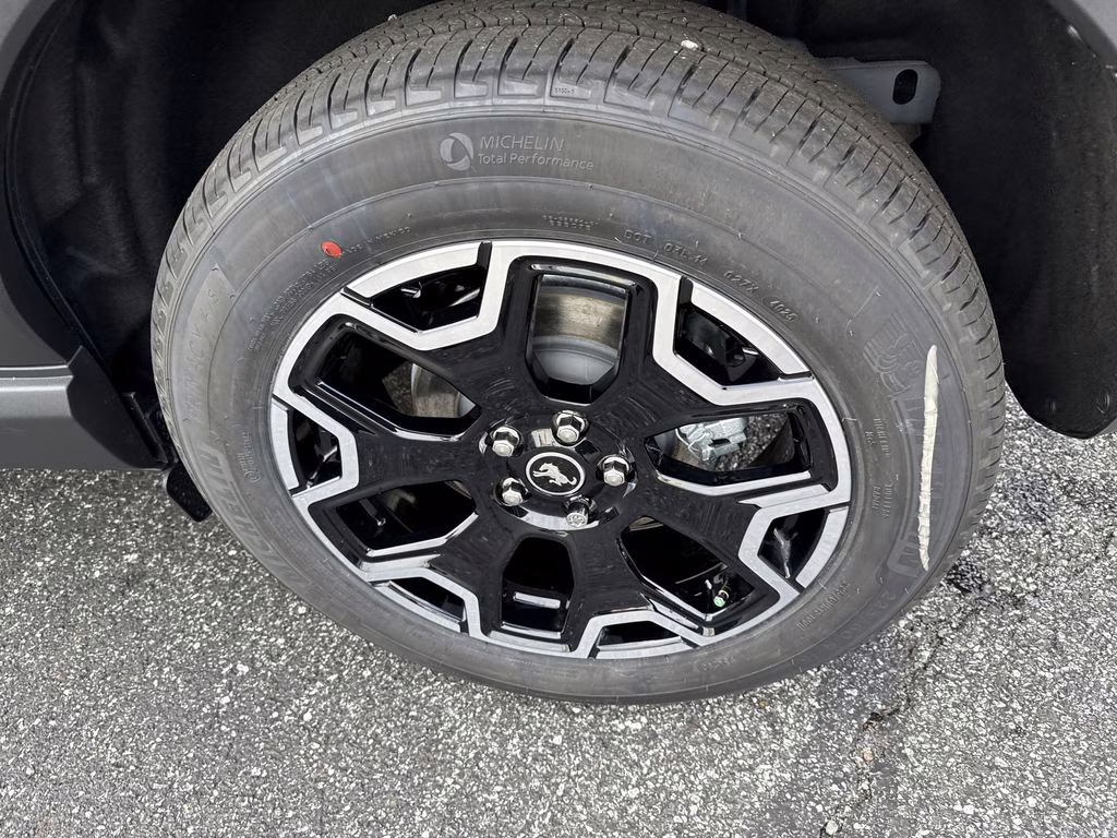 2025 Carbonized Gray Metallic Ford Bronco Sport Outer Banks 4X4 SUV