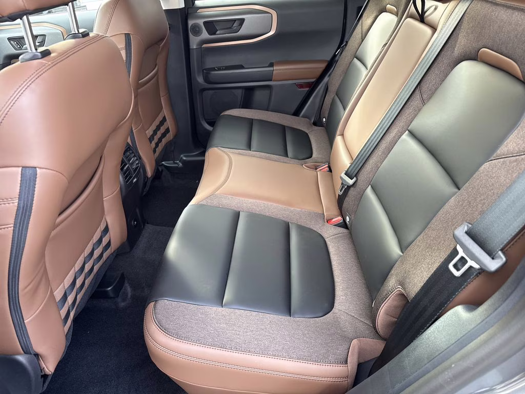 2025 Carbonized Gray Metallic Ford Bronco Sport Outer Banks 4X4 SUV