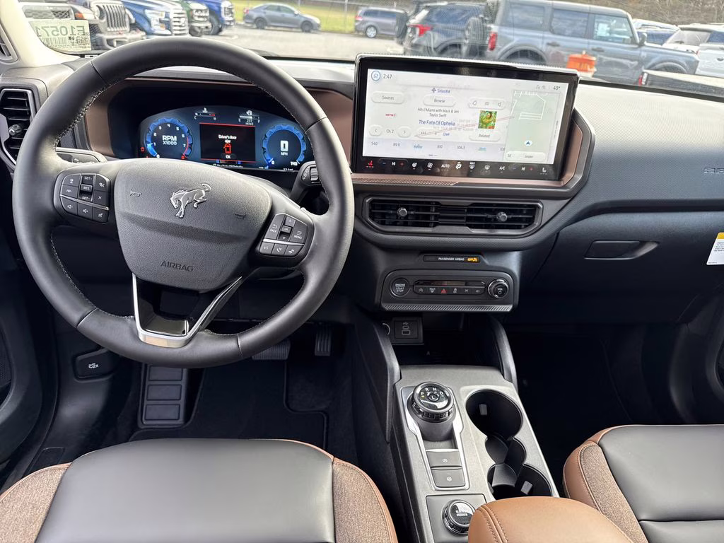 2025 Carbonized Gray Metallic Ford Bronco Sport Outer Banks 4X4 SUV