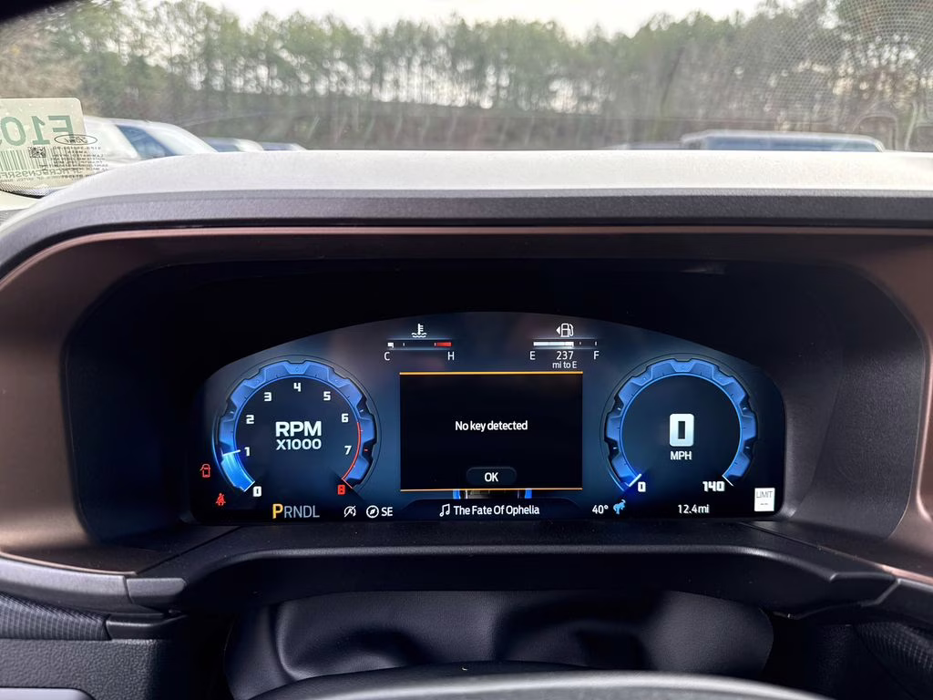 2025 Carbonized Gray Metallic Ford Bronco Sport Outer Banks 4X4 SUV